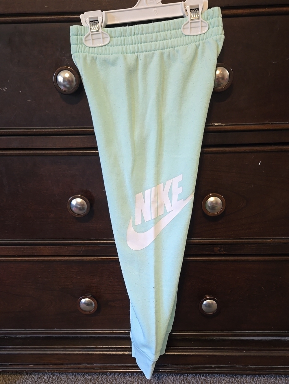 Girls' Size 5 Nike Mint GreenHoodie & Jogger Set - Picture 5 of 7